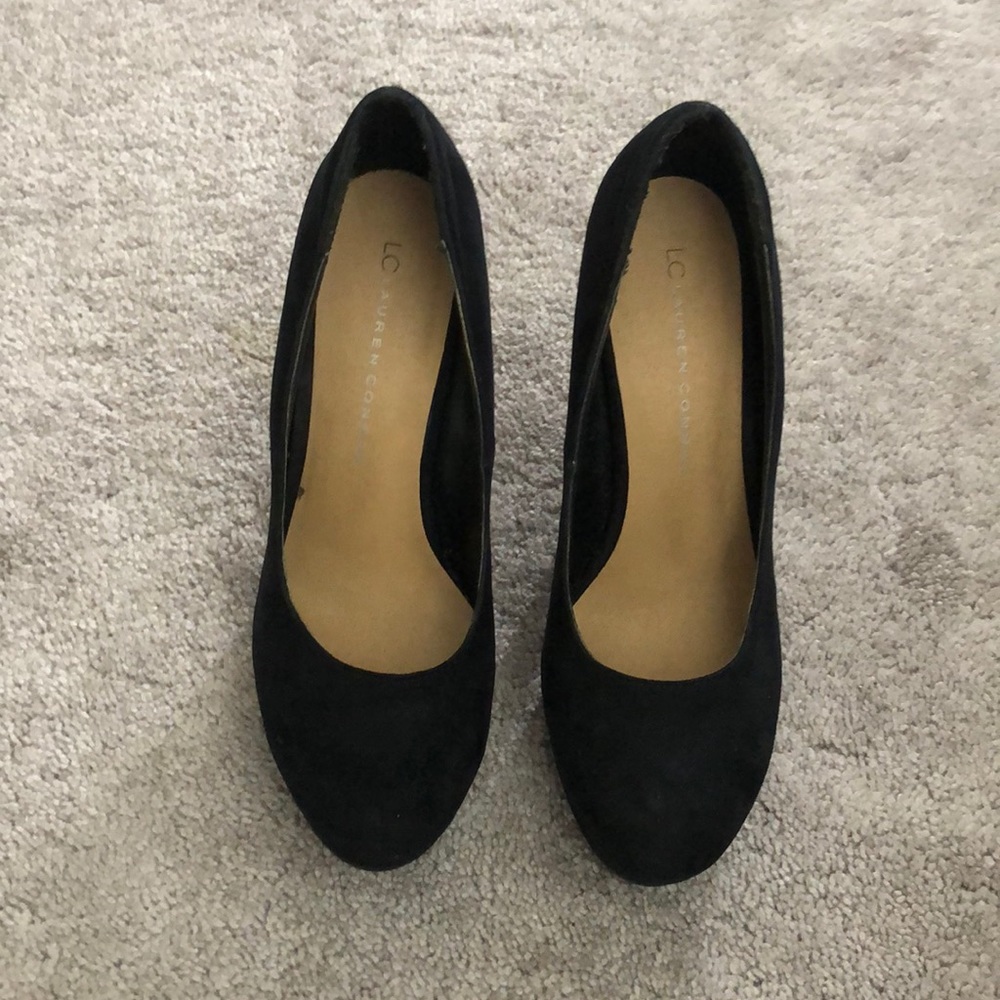 Black heels
